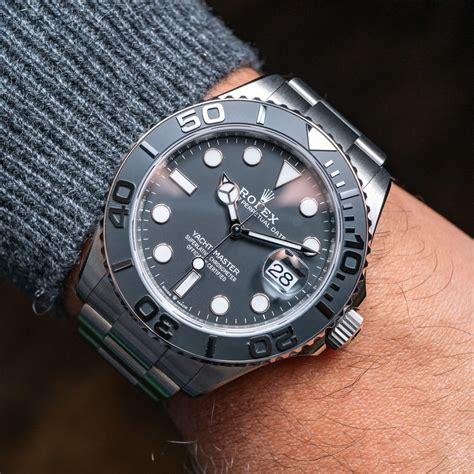 titanium yacht master 42